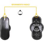 MANOPOLA TIPO SMALVIC - M5228 - immagine 4