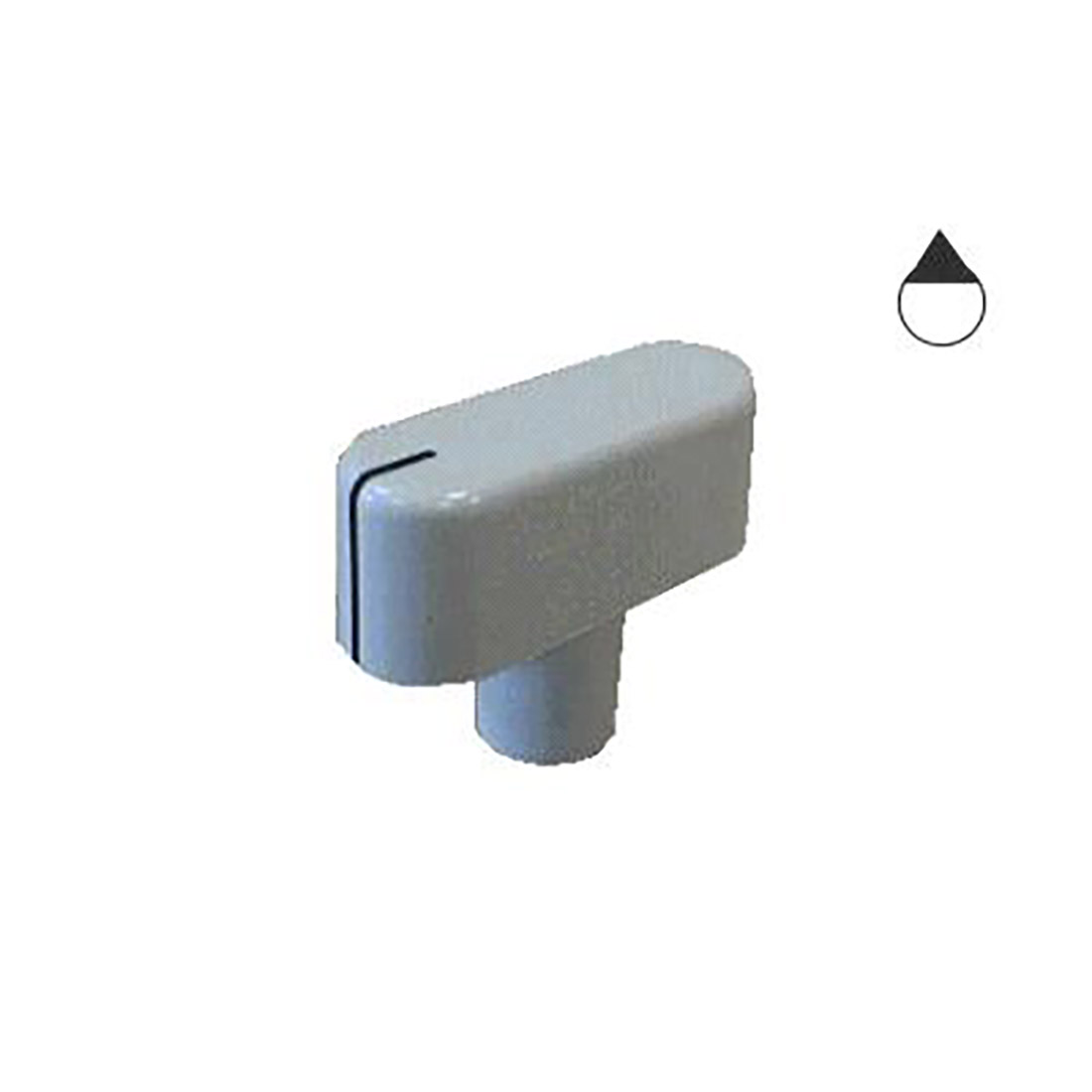 M5242.jpg MANOPOLA TIPO SMALVIC - M5242 - immagine 1