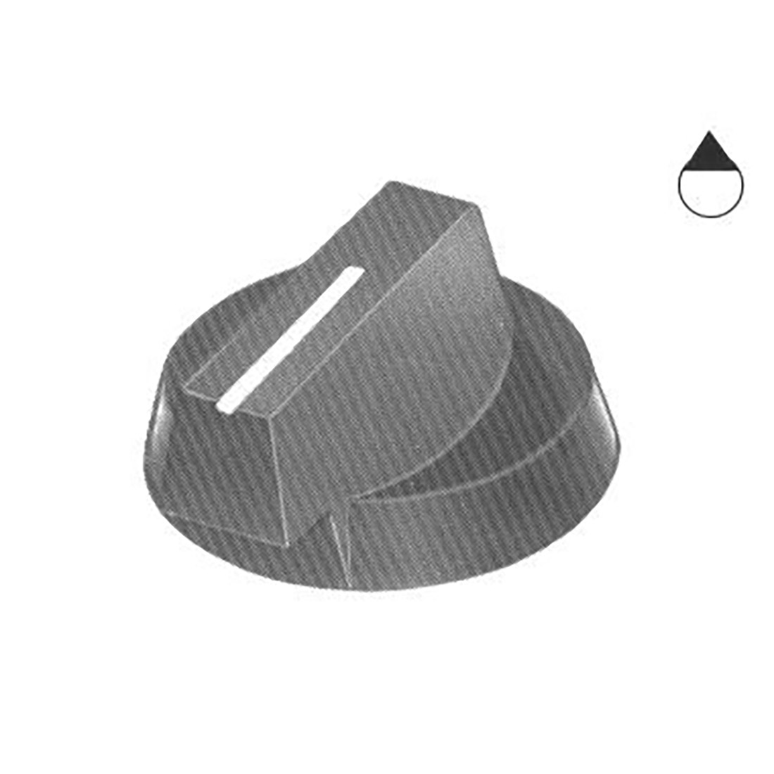 M5304.jpg MANOPOLA TIPO SMEG - M5304 - immagine 1