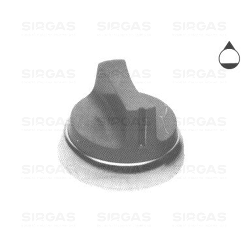 M5306 MANOPOLA TIPO SMEG - M5306/A - immagine 1