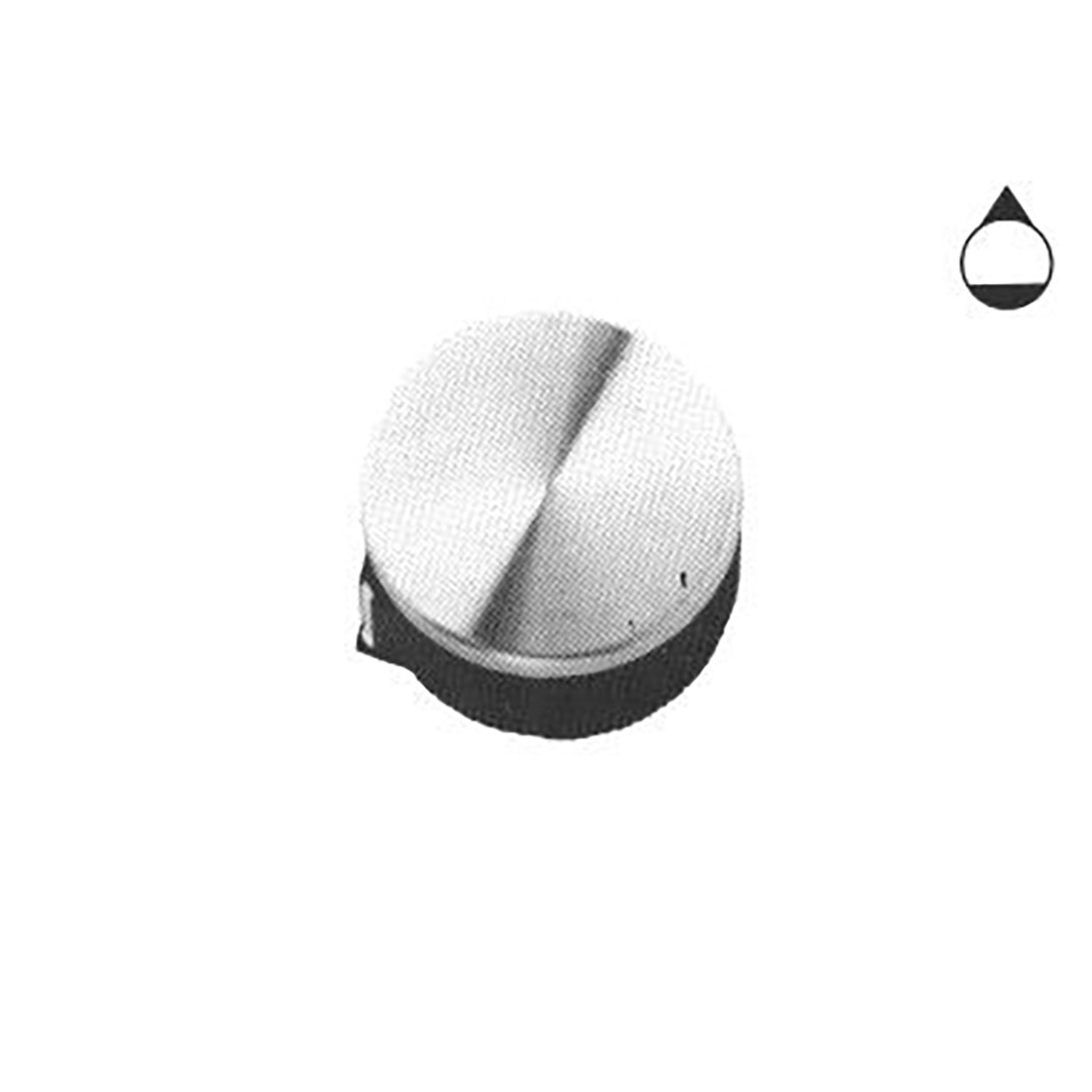 M5308.jpg MANOPOLA TIPO SMEG - M5308 - immagine 1