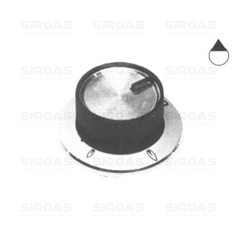 M5314 MANOPOLA TIPO SMEG - M5314/2 - immagine 1