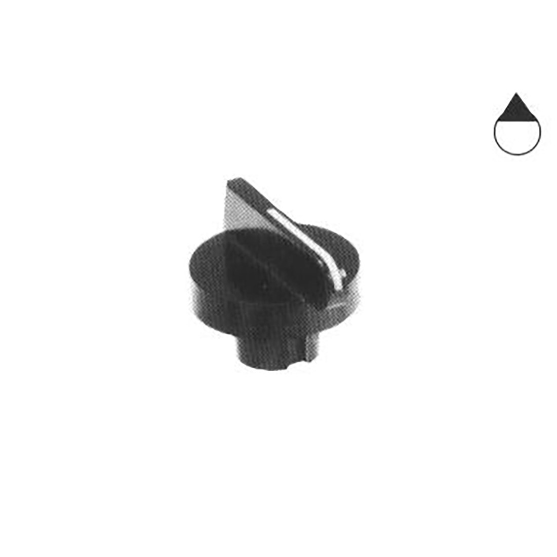 M5332.jpg MANOPOLA TIPO SMEG - M5332 - immagine 1