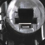 MANOPOLA TIPO SMEG DIAM.6 G+10 NERA - M5358