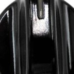 MANOPOLA TIPO SMEG DIAM.6 G+10 NERA - M5358 - immagine 5