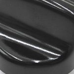 MANOPOLA TIPO SMEG DIAM.6 G+10 NERA - M5358 - immagine 2