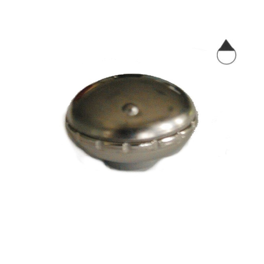 M5360.jpg MANOPOLA SMEG ACCIAIO R.PIANO DIA. 6 G+7 - M5360 - immagine 1