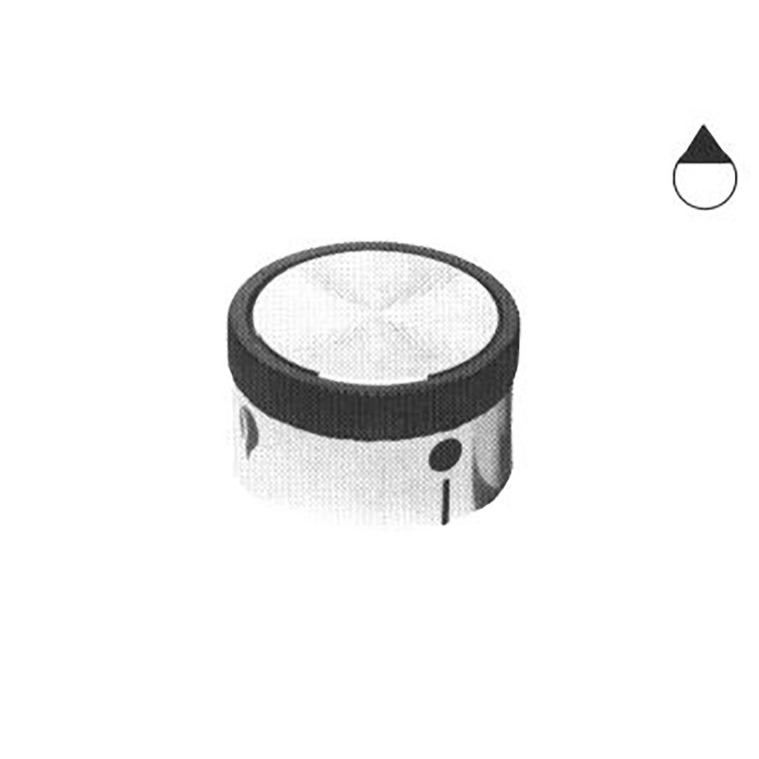 M5409-2.jpg MANOPOLA TIPO SOVRANA - M5409 - immagine 1