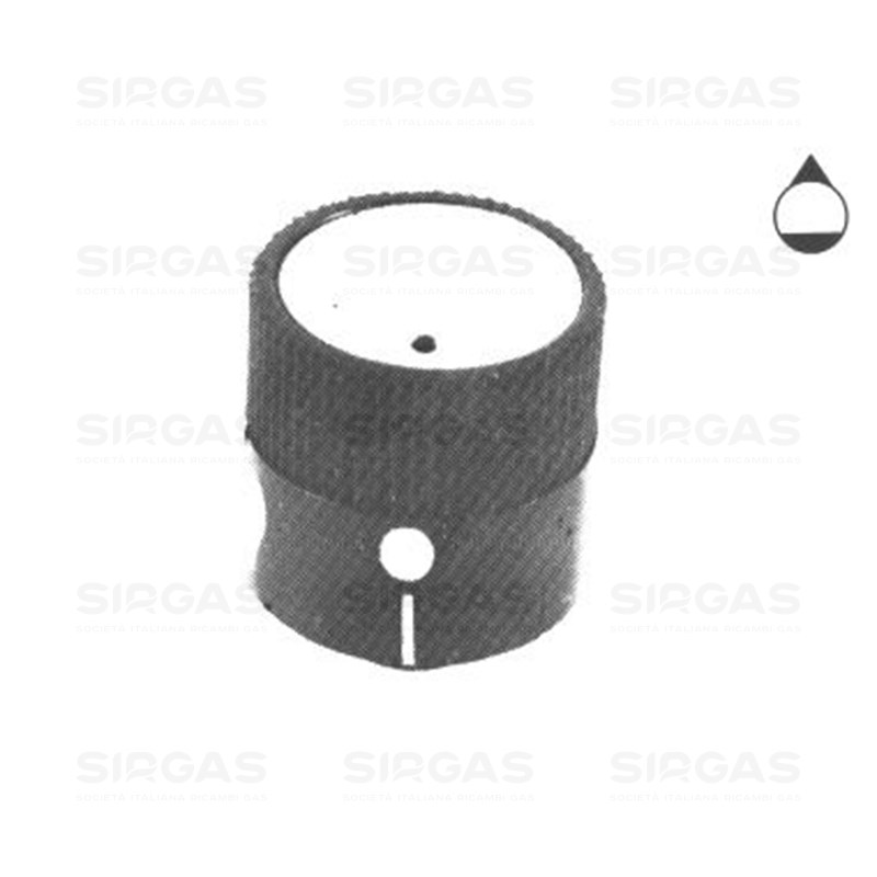 M5413 MANOPOLA TIPO SOVRANA - M5413/5 - immagine 1