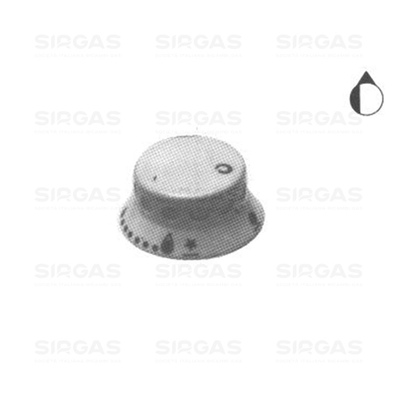 M5431 MANOPOLA TIPO SOVRANA PER PIASTRA - M5431/6 - immagine 1