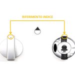 MANOPOLA X CANDY DIA.6 PIAN IND ARG. G+2 - M5466 - immagine 4