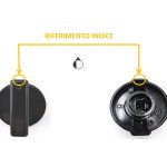 MANOPOLA X CANDY DIA.6 PIAN SX. NERA G -2 - M5467 - immagine 4