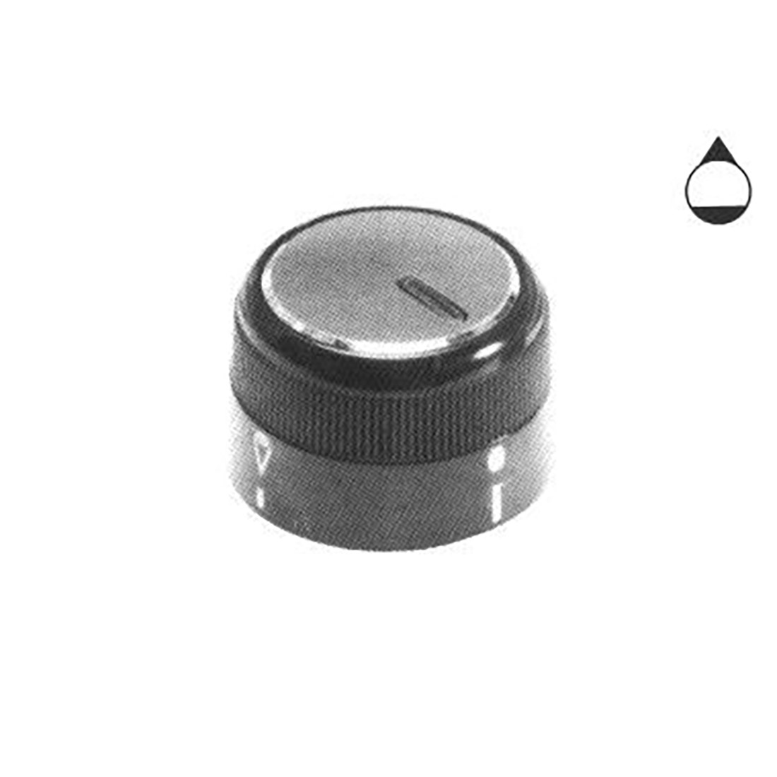 M5933.jpg MANOPOLA TIPO TECNOGAS - M5933 - immagine 1