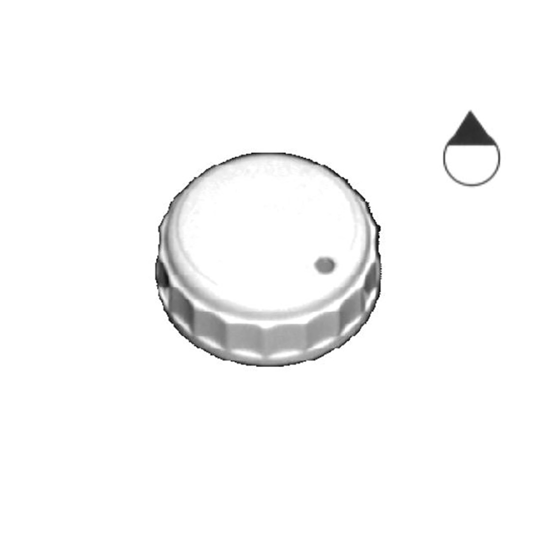 M5935.jpg MANOPOLA TIPO TECNOGAS - M5935 - immagine 1