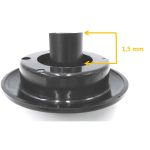 MAN. E GHIERA TECNOGAS NERA DIA.8 G+19 - M5946 - immagine 2