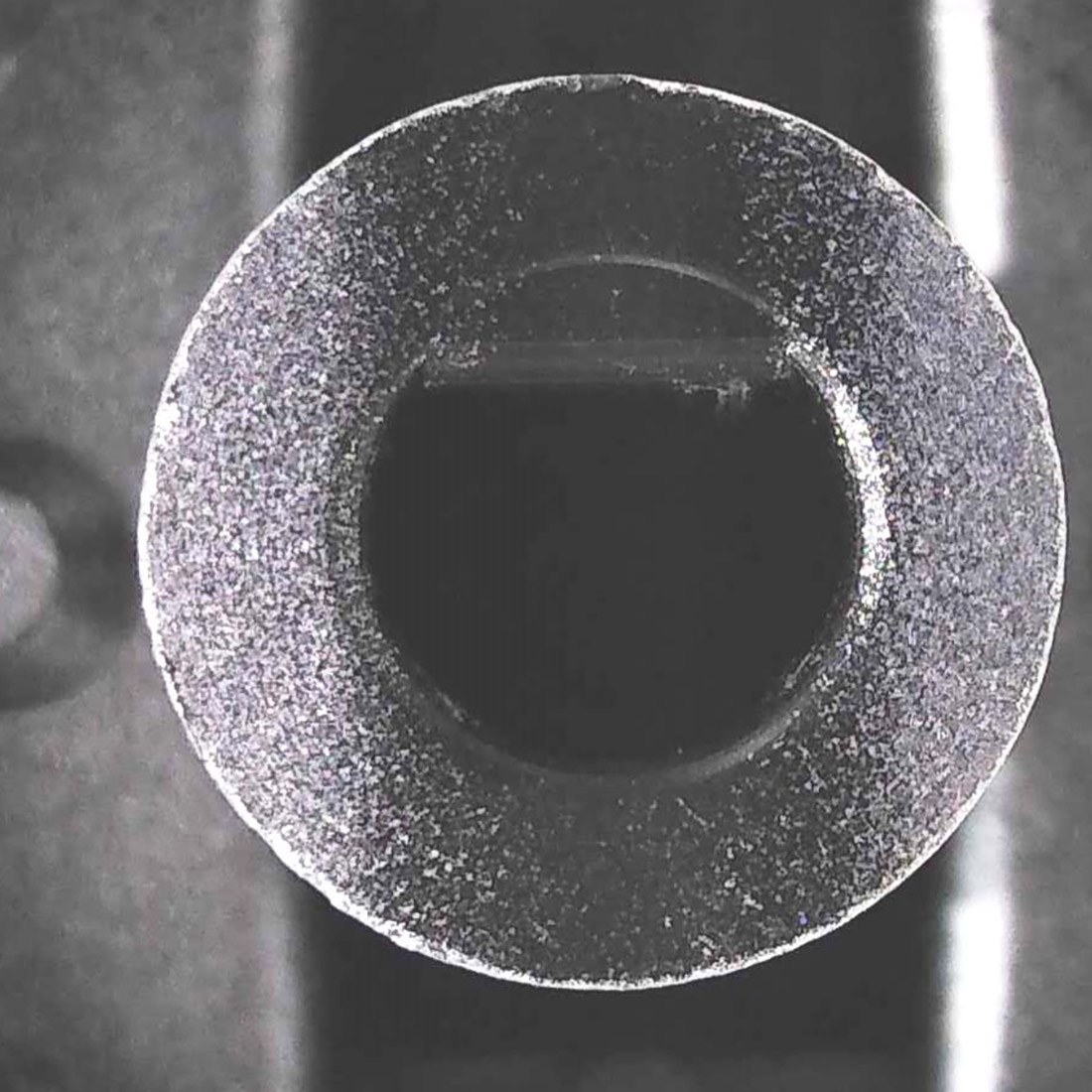 M5952-1.jpg MANOPOLA TIPO TECNOGAS ARGENTO FORO 8 - M5952 - immagine 1