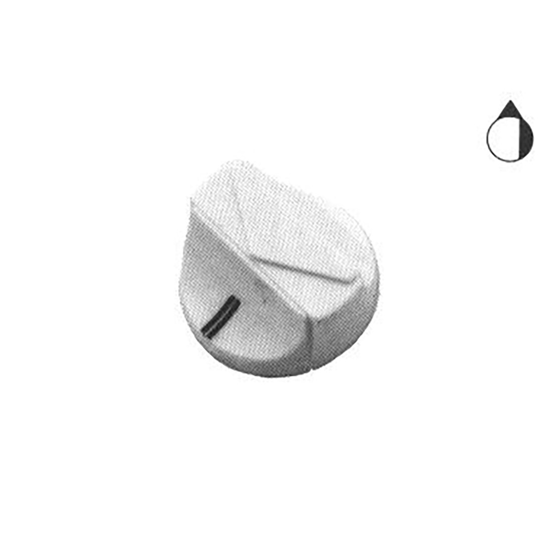 M6103.jpg MANOPOLA TIPO TRIPLEX - M6103 - immagine 1