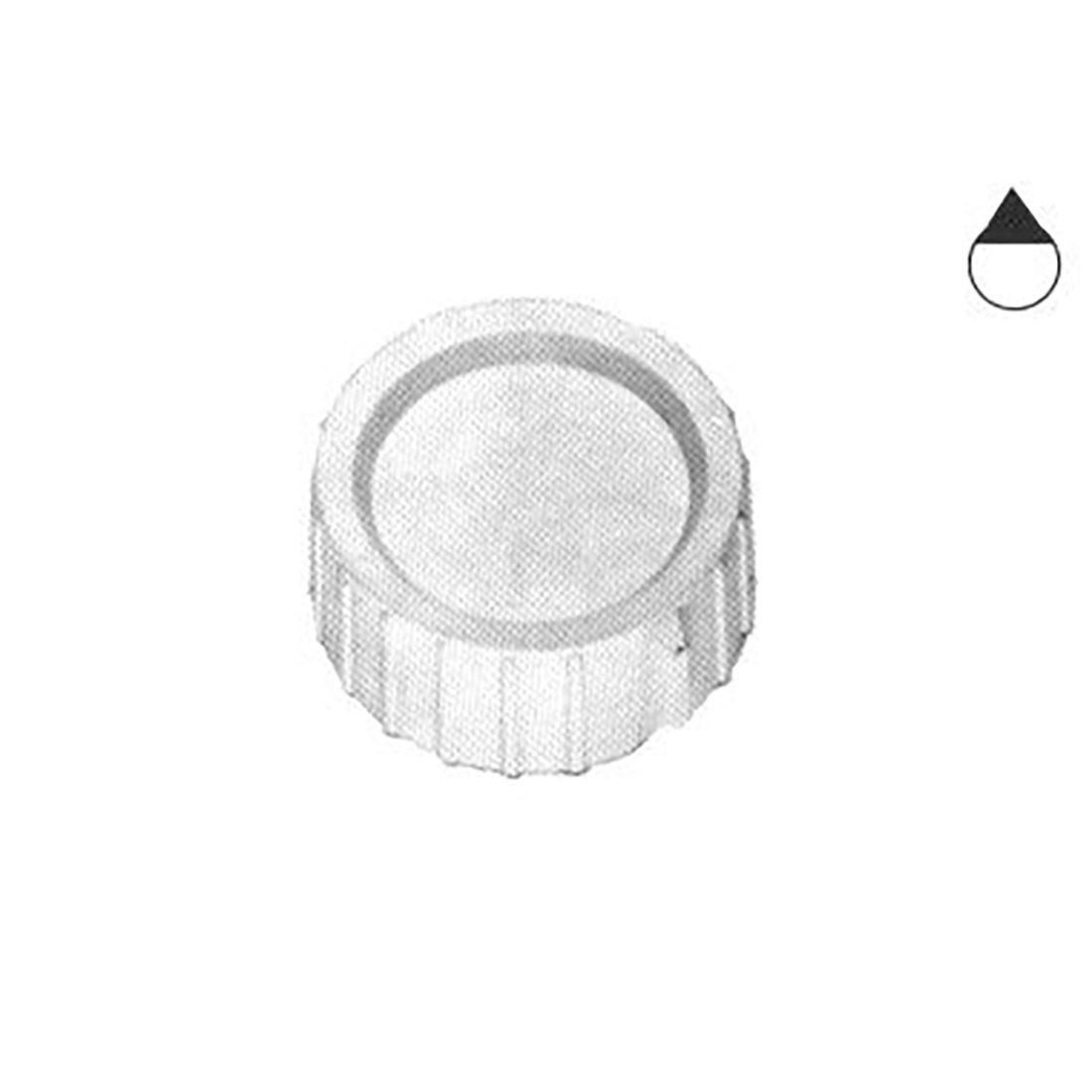 M6104.jpg MANOPOLA TIPO TRIPLEX - M6104 - immagine 1