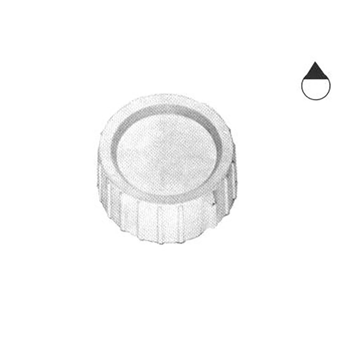 M6105.jpg MANOPOLA TIPO TRIPLEX - M6105 - immagine 1