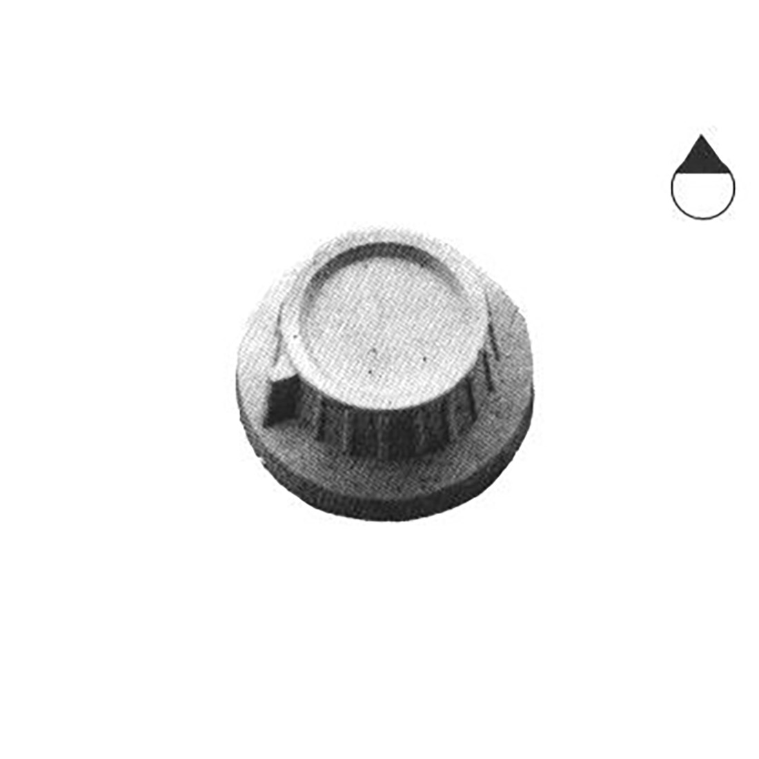 M6106.jpg MANOPOLA TIPO TRIPLEX - M6106 - immagine 1