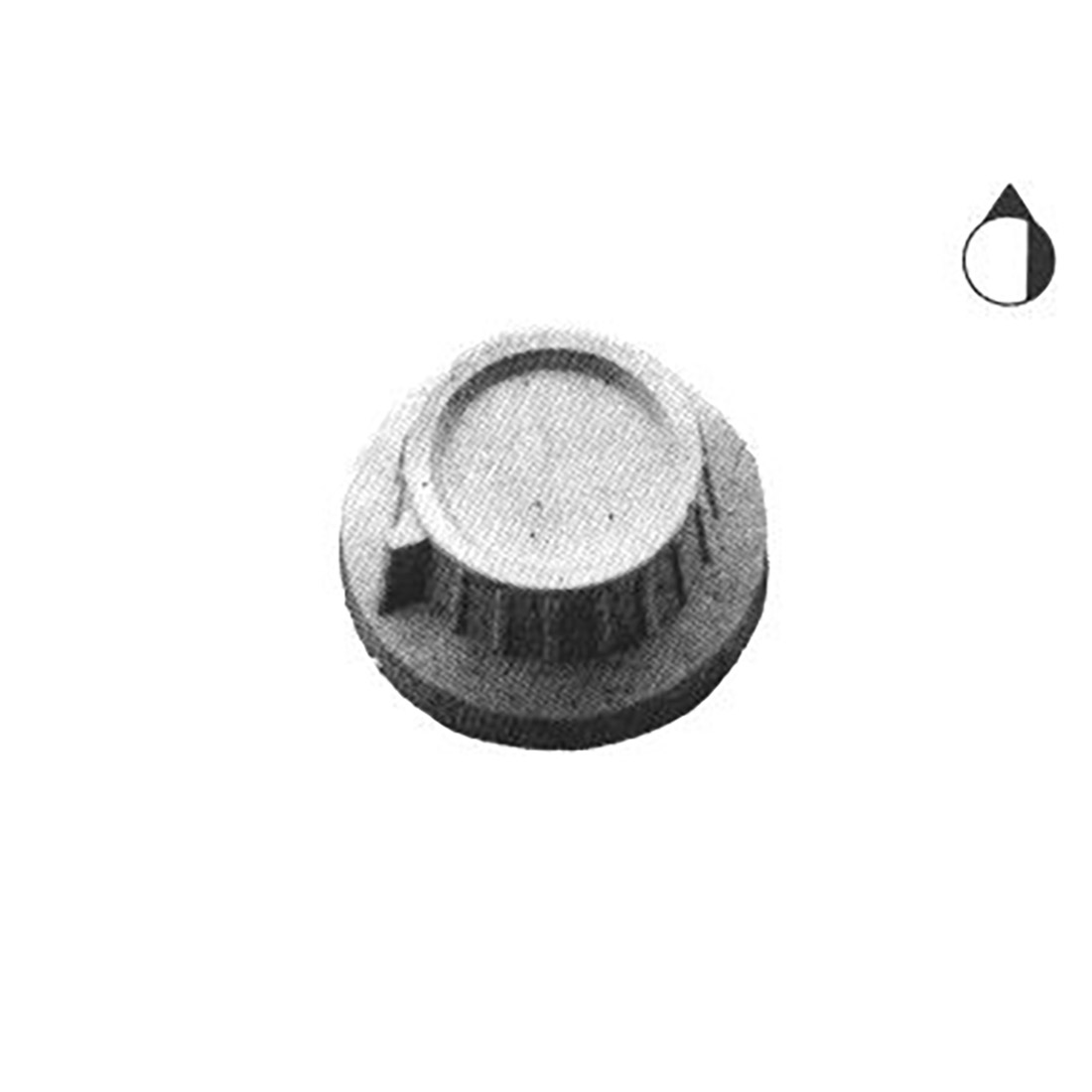 M6107.jpg MANOPOLA TIPO TRIPLEX - M6107 - immagine 1