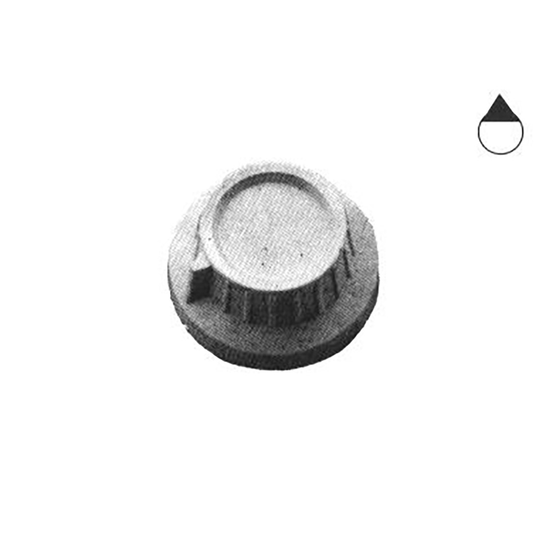 M6108.jpg MANOPOLA TIPO TRIPLEX - M6108 - immagine 1