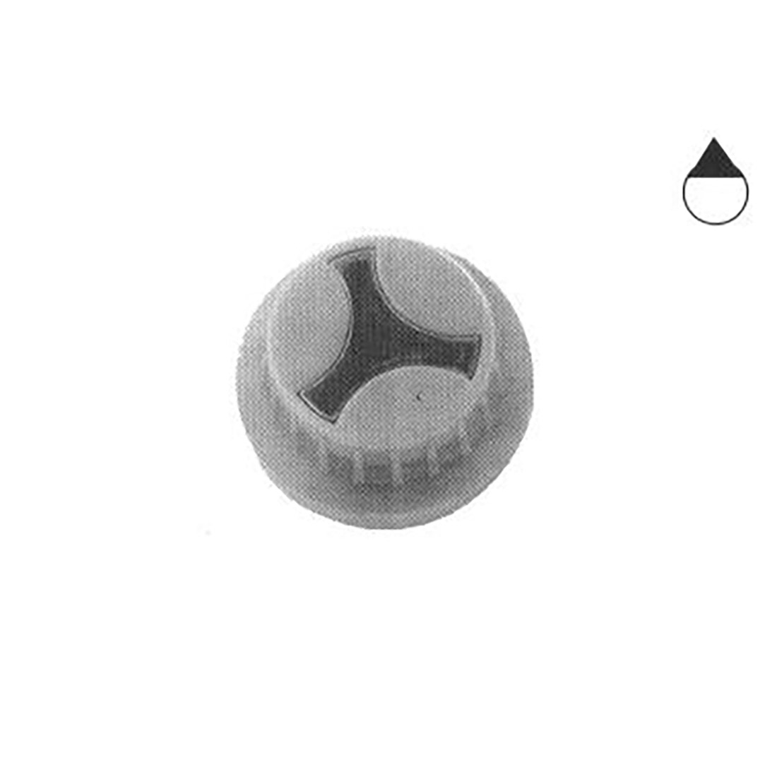 M6116.jpg MANOPOLA TIPO TRIPLEX - M6116 - immagine 1