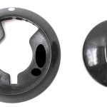 MANOPOLA X TERIM 2 PZ. DIA. 6 G-5 NERA - M6227 - immagine 4