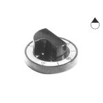 M9005 - MANOPOLA INDUSTRIALE SILVER