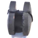 PIEDINO IN GOMMA PER WHIRPOOL - P0008 - immagine 2