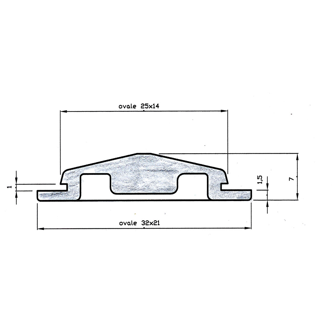 P0053.jpg PULSANTE IN GOMMA ACCENSIONE PER CANDY - P0053 - immagine 1