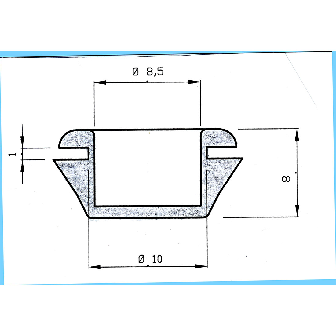 P0055-2.jpg DARE P0052 - PULSANTE IN GOMMA ACCENSIONE PER NARDI - P0055 - immagine 1