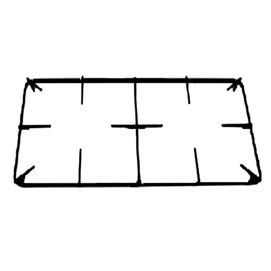 P0155.jpg GRIGLIA PIATTINA 2F. 422X250 - P0155 - immagine 1