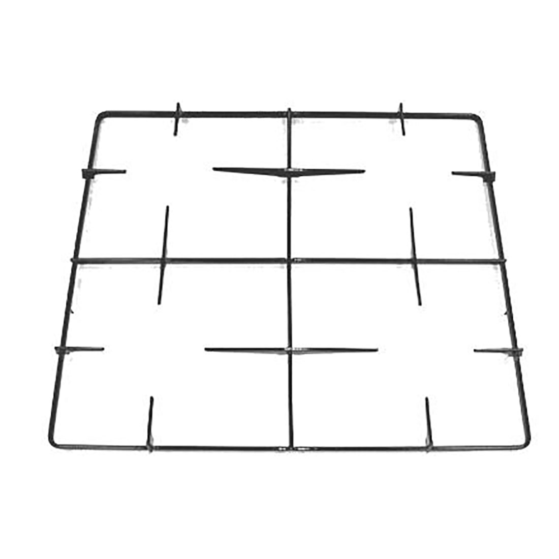 P0156.jpg GRIGLIA PIATTINA 4F. 498X430 MARRONE - P0156 - immagine 1