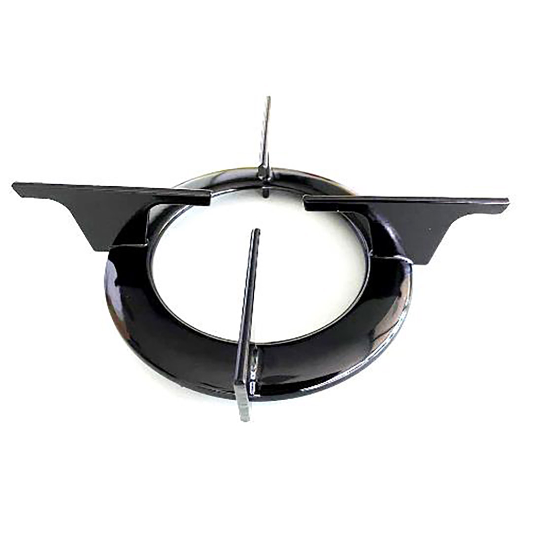 P0201.jpg GRIGLIA IN PIATTINA 1F. DIA. 165 NERA - P0201 - immagine 1