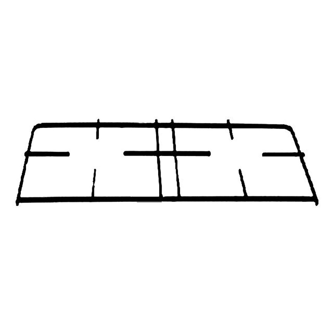 P0268.jpg GRIGLIE PIATTINA 2F. 483X225 - P0268 - immagine 1