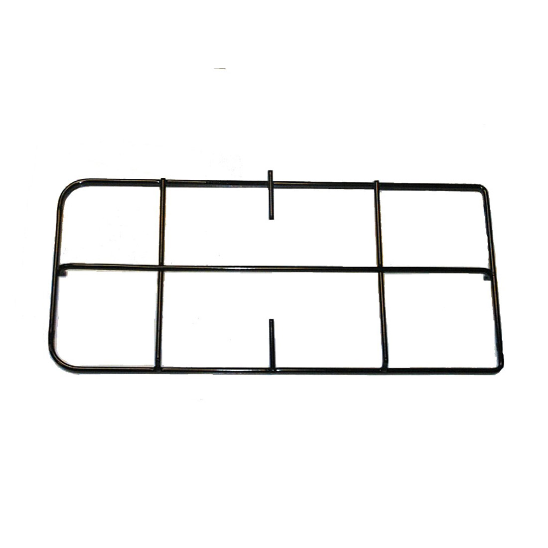 P0288.jpg GRIGLIA IN PIATTINA 2F. 447X209 NERA C00074110 - P0288 - immagine 1