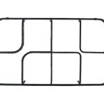 GRIGLIA IN PIATTINA GASFIRE SOVRANA  2 F. 420X250 - P1755 - immagine 3