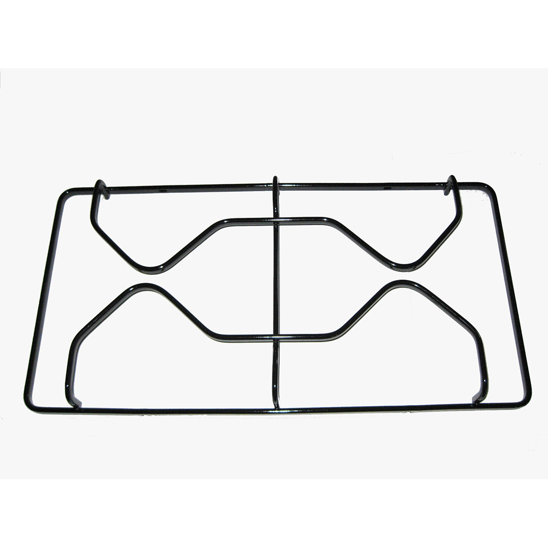 P2565.jpg GRIGLIA FILO SMALT. 2 F. 455X235 SX - P2565 - immagine 1