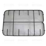 P2759 - GRIGLIE PIAT.ARISTON-INDESIT 2F. 445X285