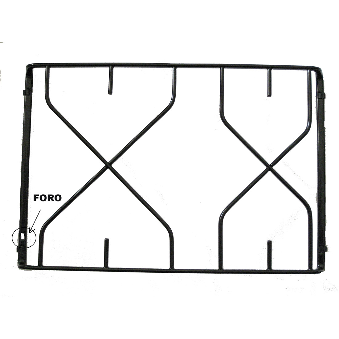 P2765.jpg GRIGLIE ARISTON -INDESIT 2F SX 398X260 - P2765 - immagine 1