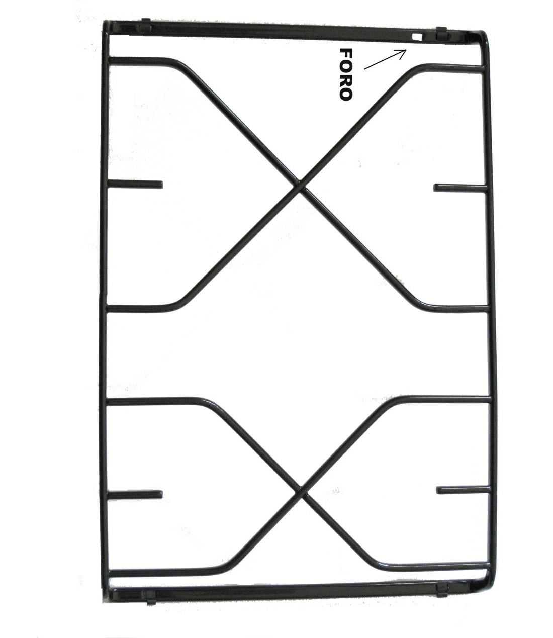 P2766.jpg GRIGLIE ARISTON -INDESIT 2F DX 398X260 - P2766 - immagine 1