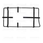 P2772 - GRIGLIA PIATTINA ARISTON / INDESIT 1  FUOC0 CENTRALE 395X205 C00303495