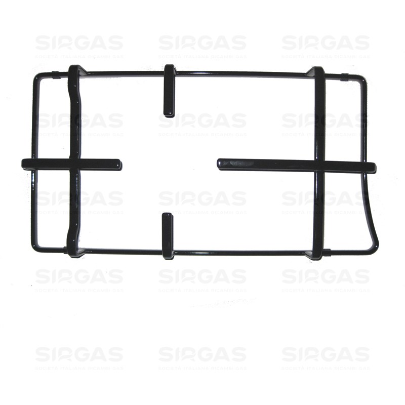 P2772 GRIGLIA PIATTINA ARISTON / INDESIT 1 FUOC0 CENTRALE 395X205 C00303495 - P2772 - immagine 1