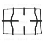 P2775 - GRIGLIA PIATTINA ARISTON / INDESIT 1  FUOC0 CENTRALE 375X250  (COD.ORIG. ARISTON C00303488 - INDESIT 141918)