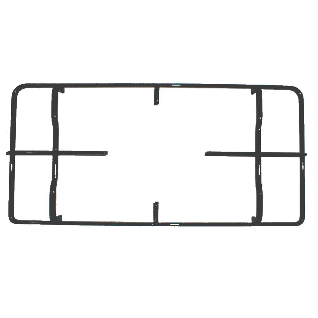 P3262.jpg GRIGLIE PIATT. 1F.CENT.424X230 NERA H.45 - P3262 - immagine 1