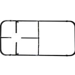 GRIGLIE PIATTINA 2F. NARDI 456X207 - P3651 - immagine 2