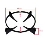 GRIGLIE PIATT. 1 F. TONDA DIAMETRO 170 - P3668 - immagine 2