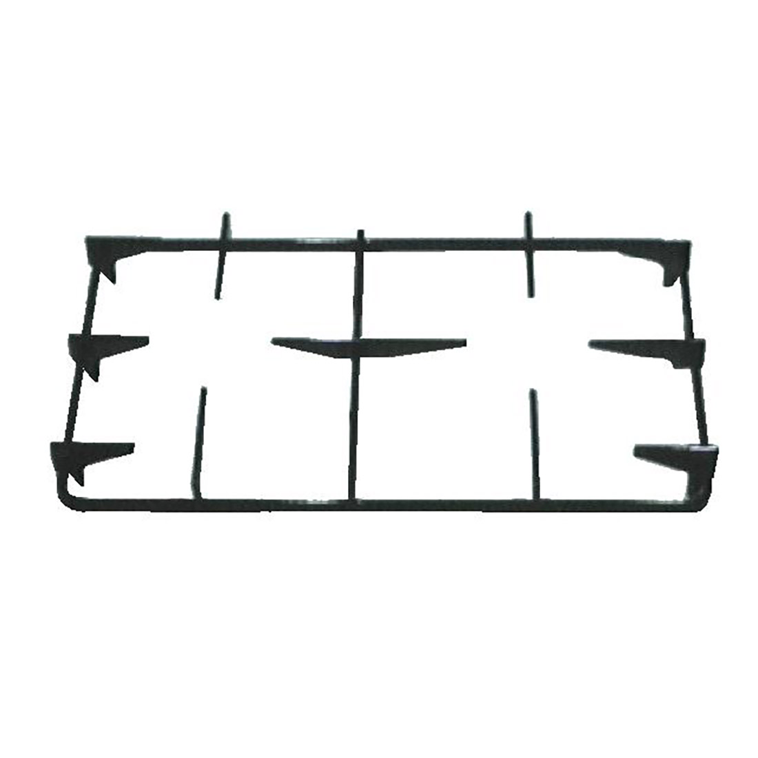 P3853.jpg GRIGLIE PIATTINA 2F 405X225 MARRONE - P3853 - immagine 1