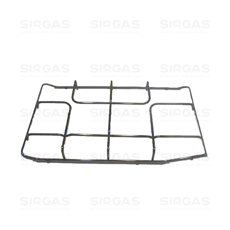 P4472 GRIGLIA IN PIATTINA X REX 1F + P. 460X272 - DISEGNO CHIUSO - P4472/2 - immagine 1